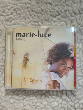 Marie-Luce Beland A LEnvers CD French Singer Songwriter Pop Album Preowned